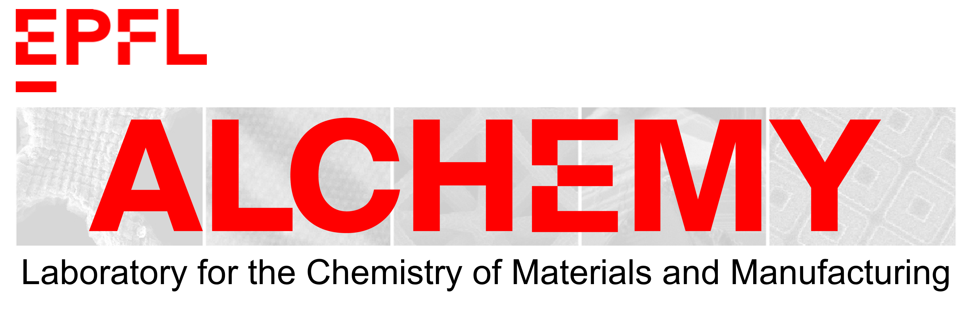 EPFL ALCHEMY logo combo